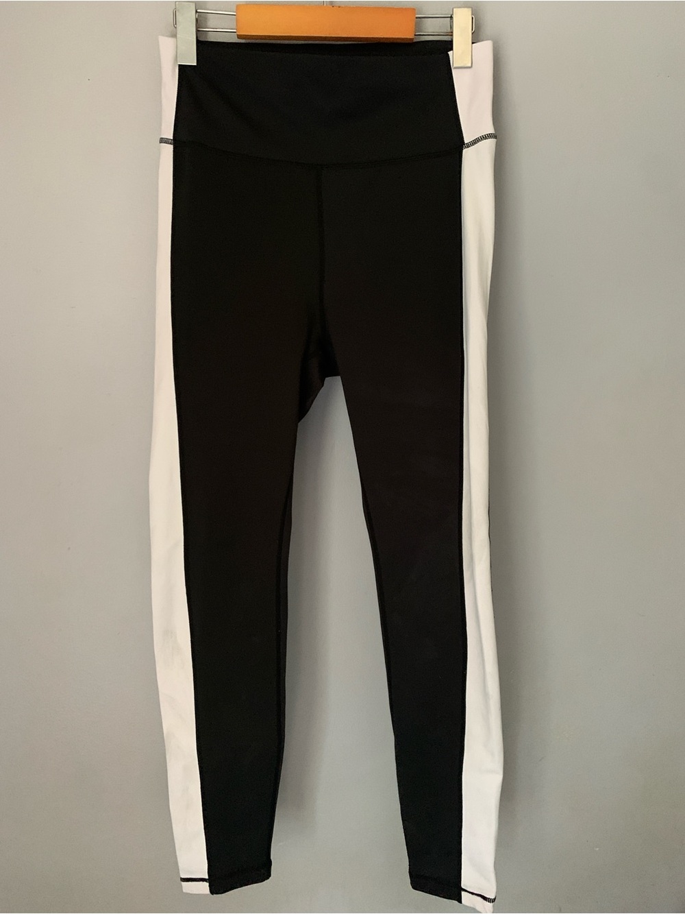 Allfenix Black and White Ladies Large Leggings